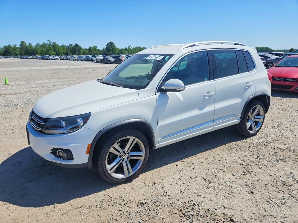 2016 VOLKSWAGEN TIGUAN — VIN WVGAV7AX3GW024712