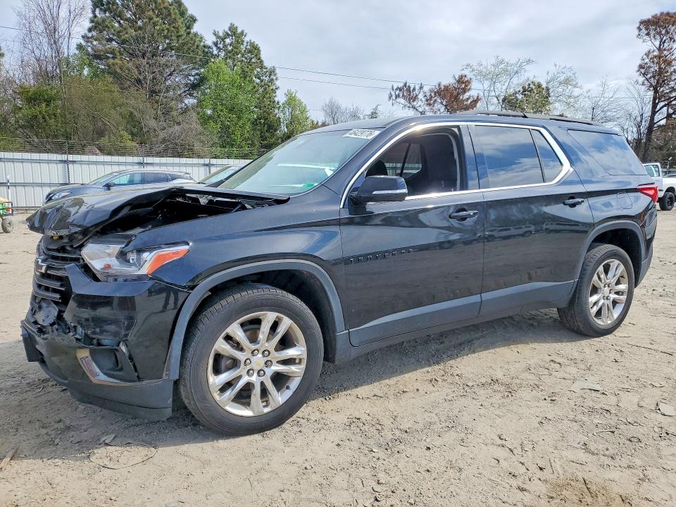 2020 CHEVROLET TRAVERSE — VIN 1GNERGKW9LJ227439