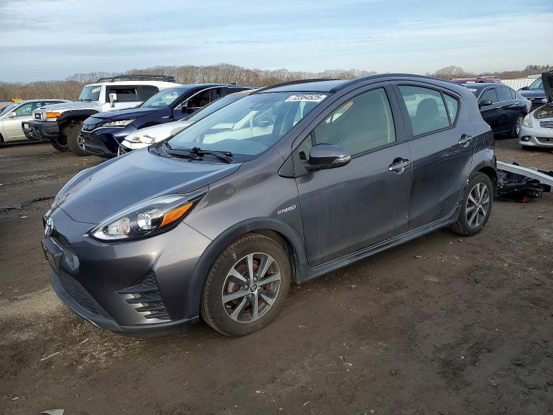 2019 TOYOTA PRIUS C — VIN JTDKDTB35K1625111