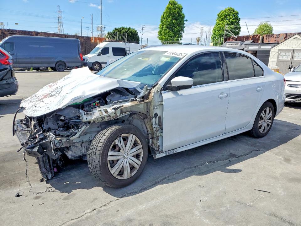 2017 VOLKSWAGEN JETTA — VIN 3VW2B7AJ7HM233883