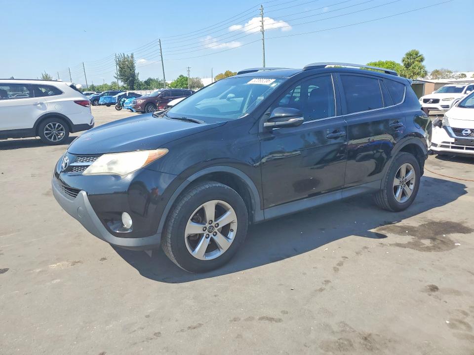 2015 TOYOTA RAV4 XLE — VIN 2T3WFREV6FW136056