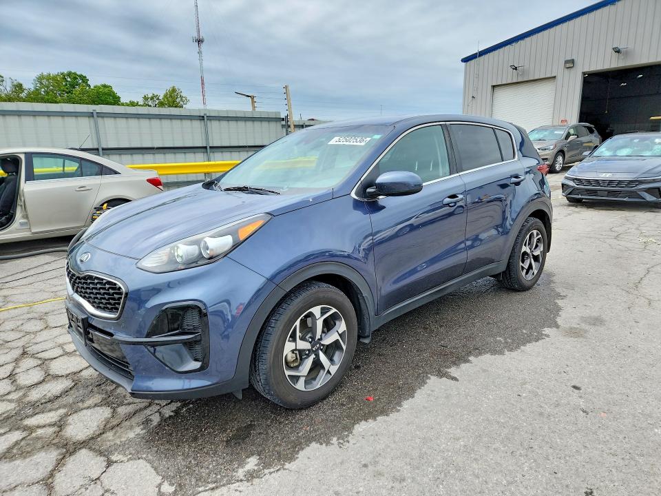 2020 KIA SPORTAGE — VIN KNDPM3AC0L7815775