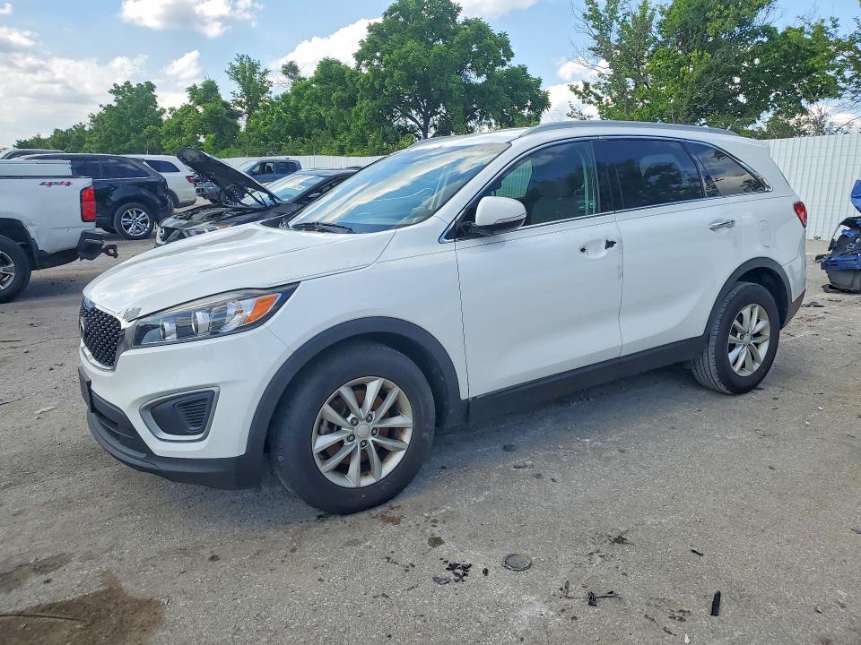2016 KIA SORENTO — VIN 5XYPG4A37GG020728