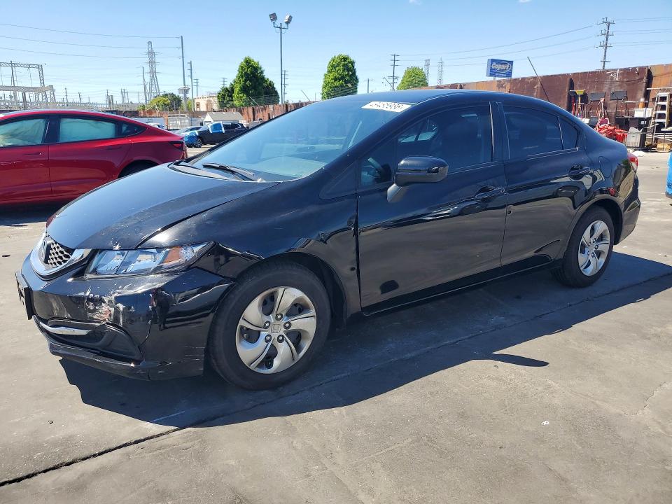 2015 HONDA CIVIC — VIN 19XFB2F58FE209568