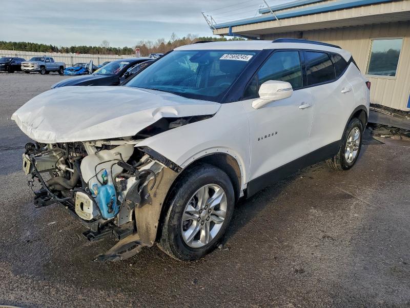 2022 CHEVROLET BLAZER — VIN 3GNKBCR45NS156018