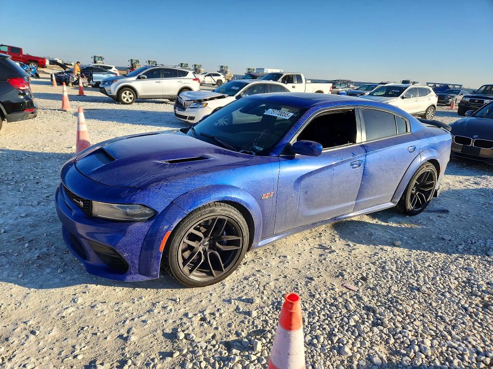 2023 DODGE CHARGER — VIN 2C3CDXGJ6PH678478