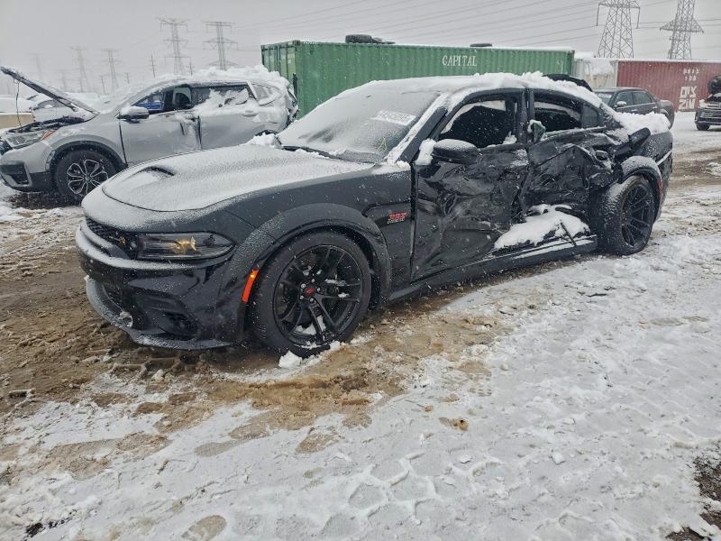2021 DODGE CHARGER — VIN 2C3CDXGJ6MH601976