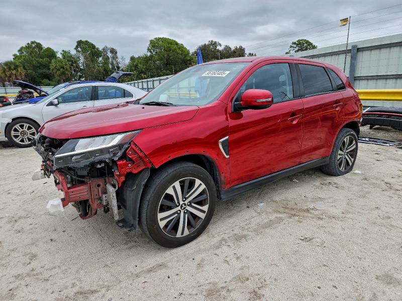 2021 MITSUBISHI OUTLANDER — VIN JA4ARUAU8MU018127