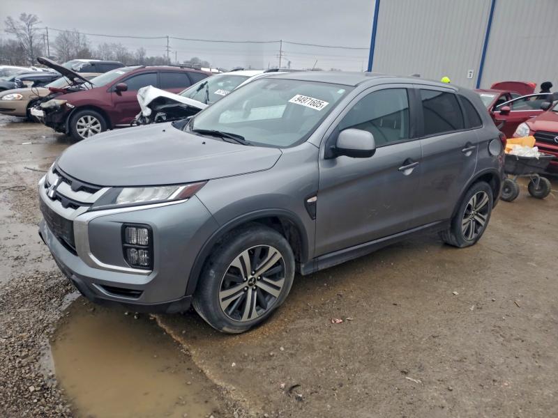 2021 MITSUBISHI OUTLANDER — VIN JA4ARUAU9MU021036