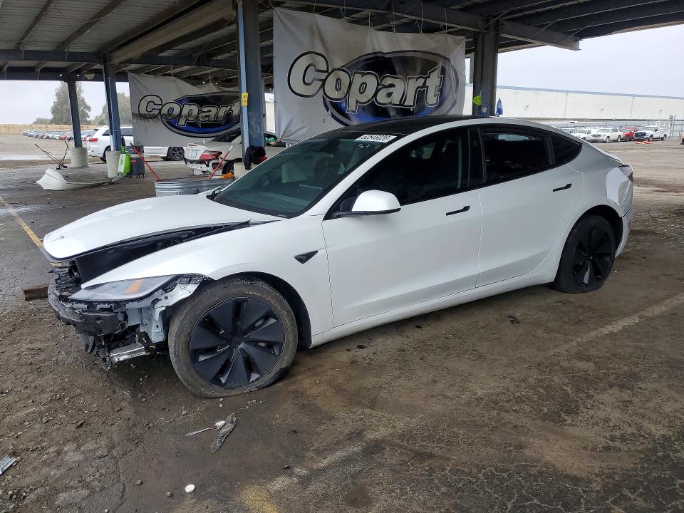 2024 TESLA MODEL 3 — VIN 5YJ3E1EB0RF798593