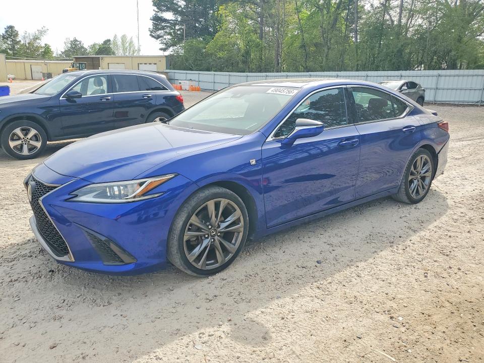 2019 LEXUS ES 350 — VIN 58ABZ1B1XKU039849