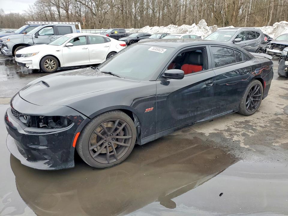 2023 DODGE CHARGER — VIN 2C3CDXGJ8PH517615