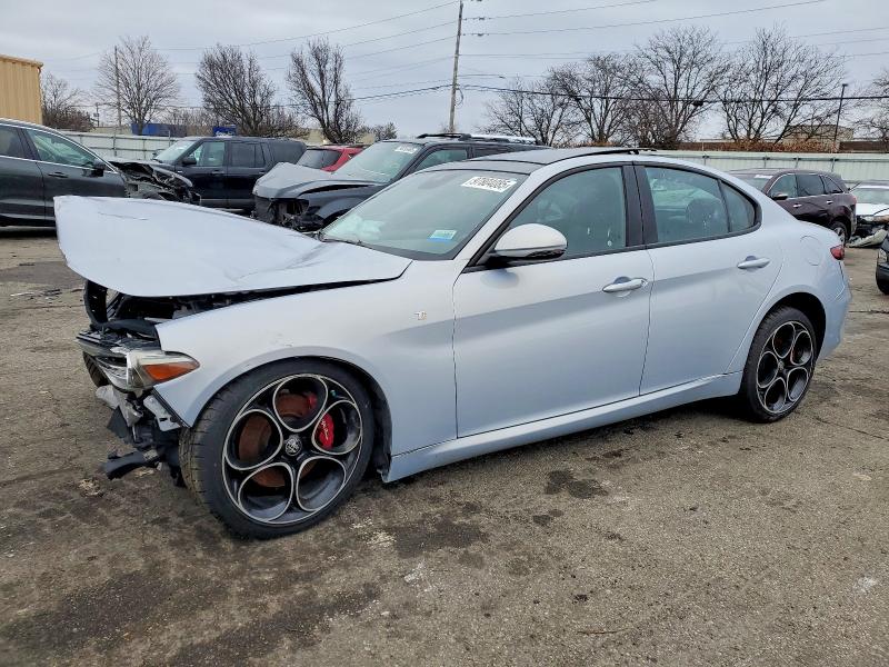 2022 ALFA ROMEO GIULIA SUP — VIN ZARFANBN0N7652585