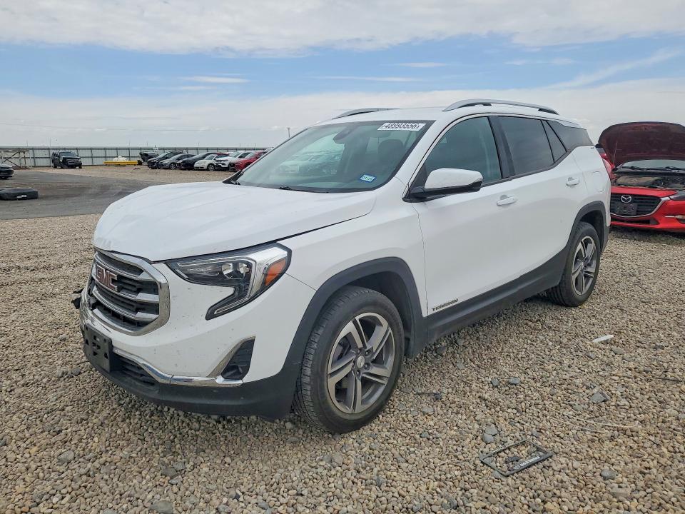 2020 GMC TERRAIN — VIN 3GKALVEV7LL111637
