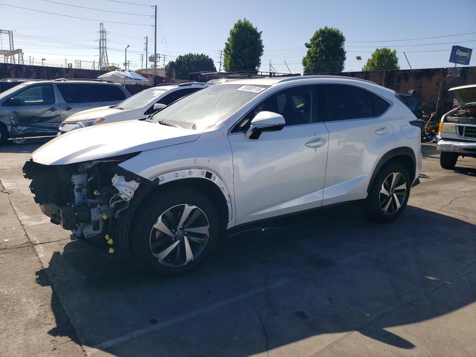 2018 LEXUS NX 300 — VIN JTJYARBZ8J2097998