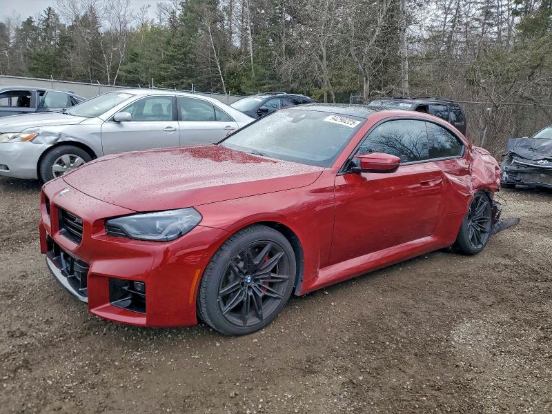 2025 BMW M2 — VIN 3MF23DM08S8F76670