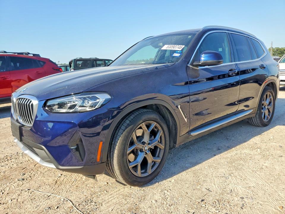 2022 BMW X3 — VIN 5UX43DP0XN9M21134