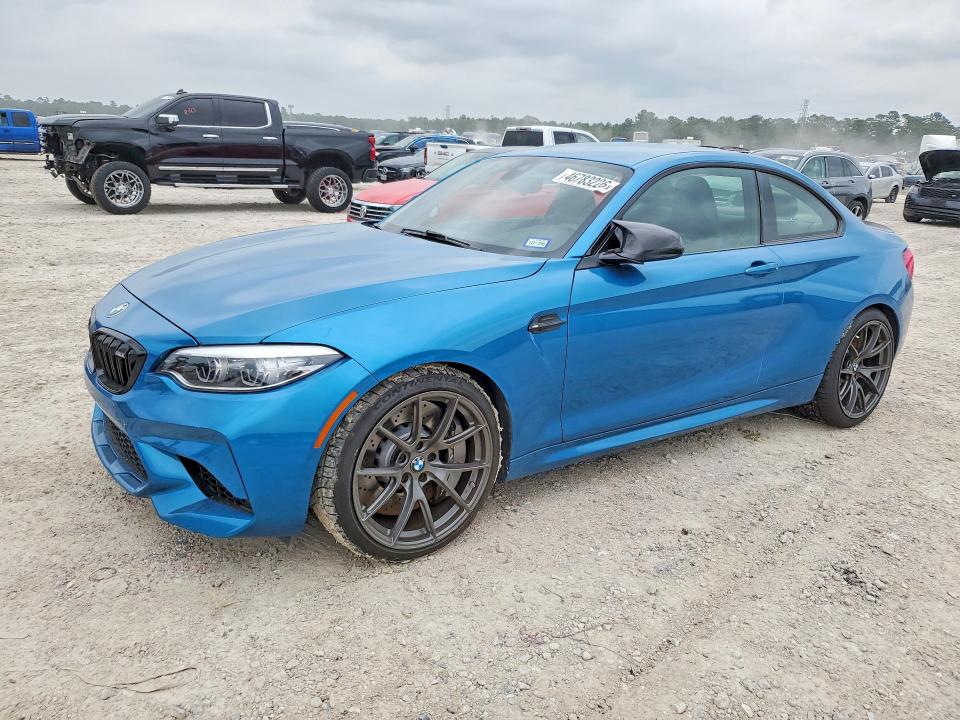 2020 BMW M2 — VIN WBS2U7C06L7E15865