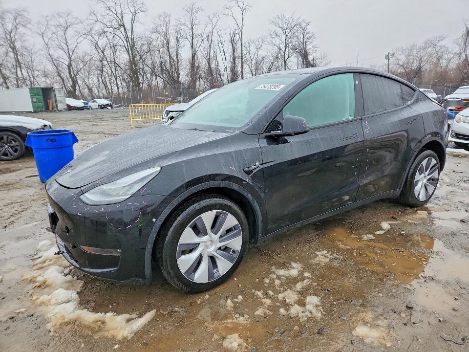2023 TESLA MODEL Y — VIN 7SAYGDEE3PA027795