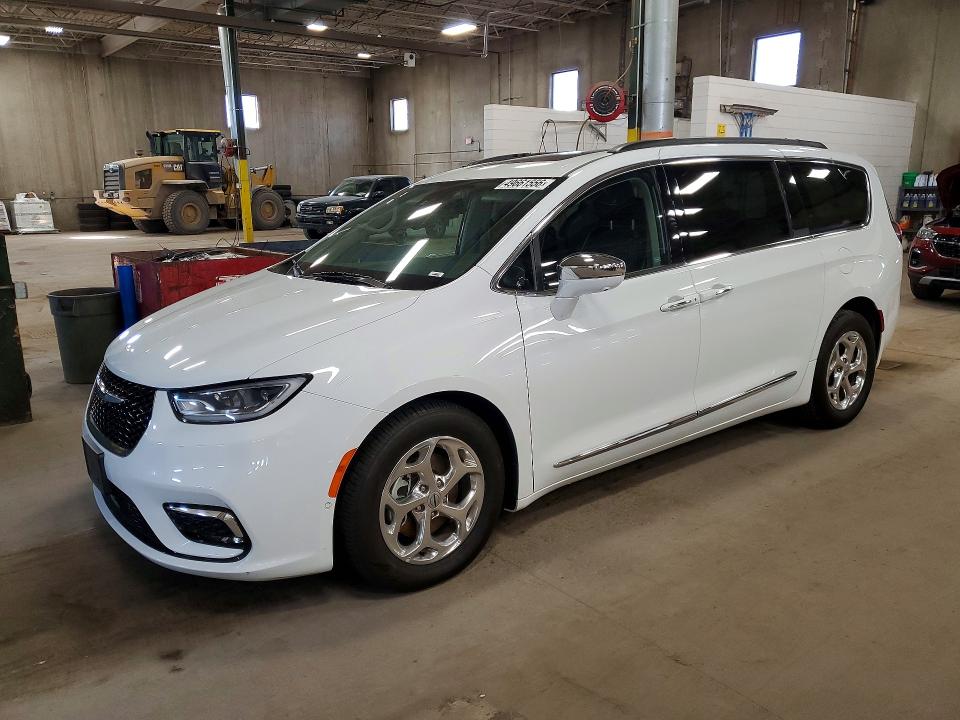 2022 CHRYSLER PACIFICA — VIN 2C4RC1GG5NR111714