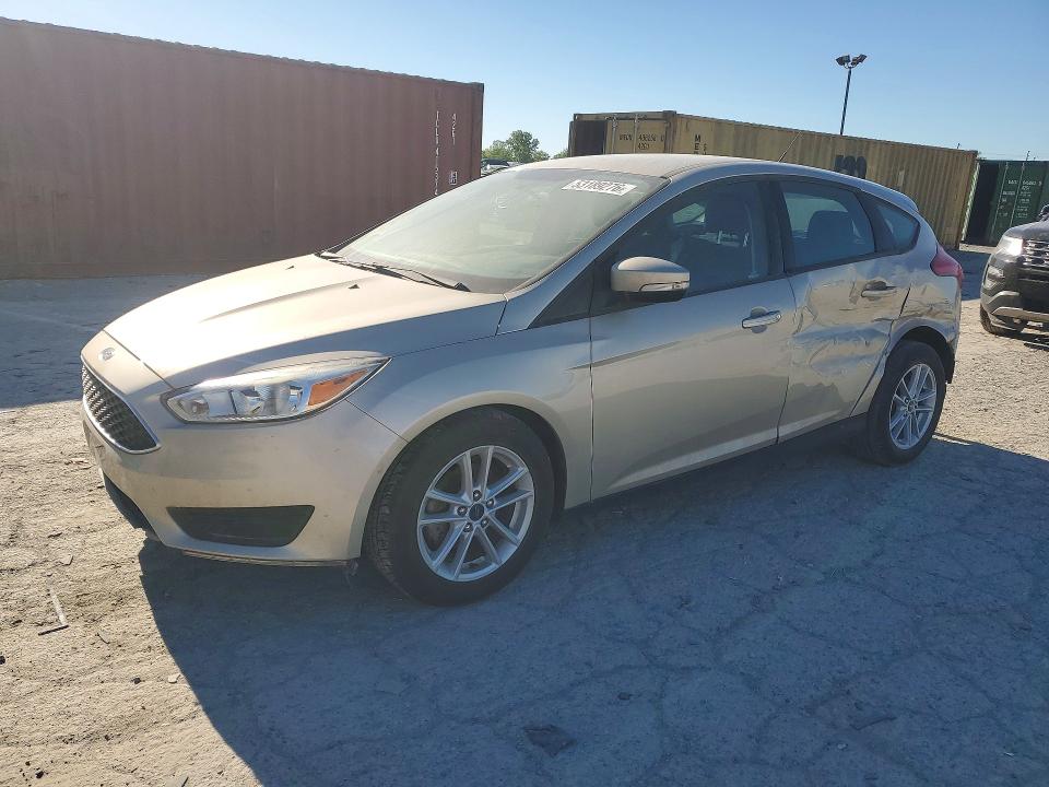 2017 FORD FOCUS — VIN 1FADP3K23HL312696