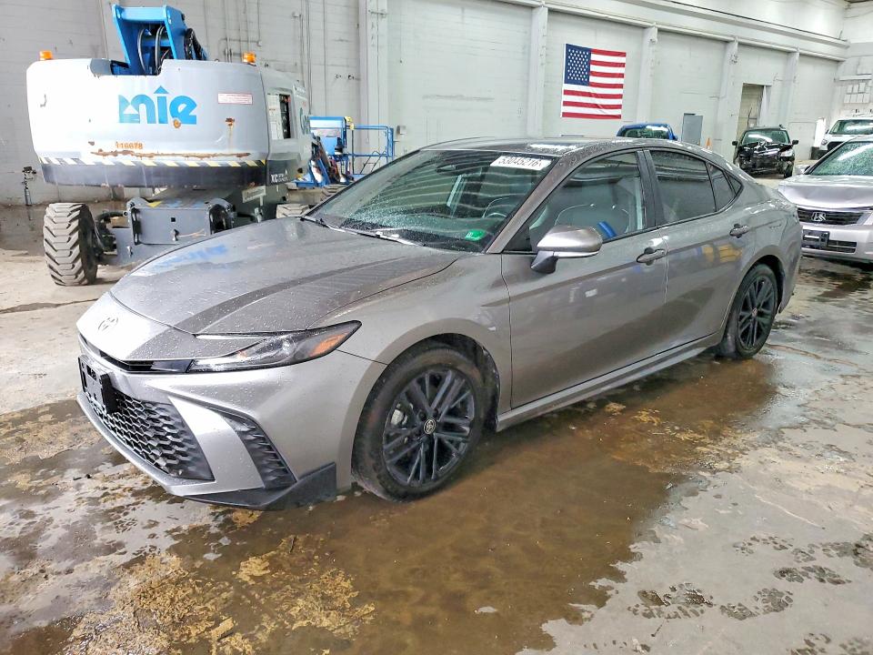 2025 TOYOTA CAMRY — VIN 4T1DAACK5SU562341