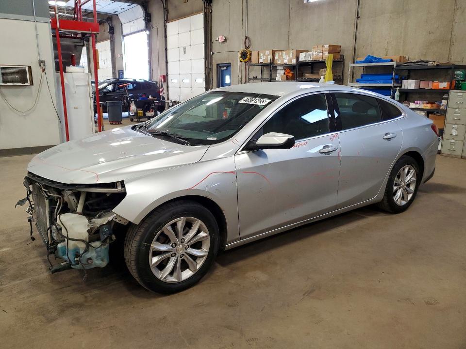 2019 CHEVROLET MALIBU — VIN 1G1ZD5ST0KF138677