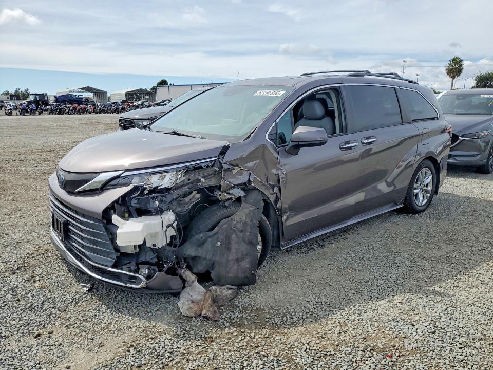 2022 TOYOTA SIENNA — VIN 5TDJSKFCXNS049268