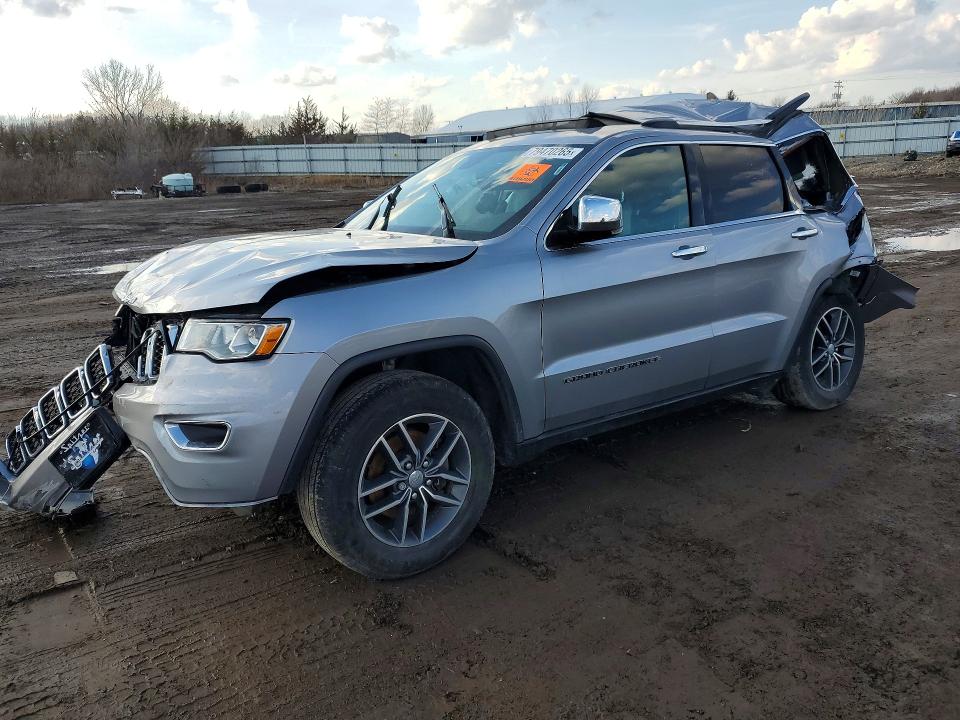 2017 JEEP GRAND CHEROKEE — VIN 1C4RJFBG3HC788087