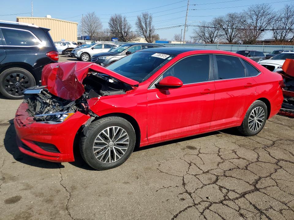 2019 VOLKSWAGEN JETTA — VIN 3VWC57BU9KM091242