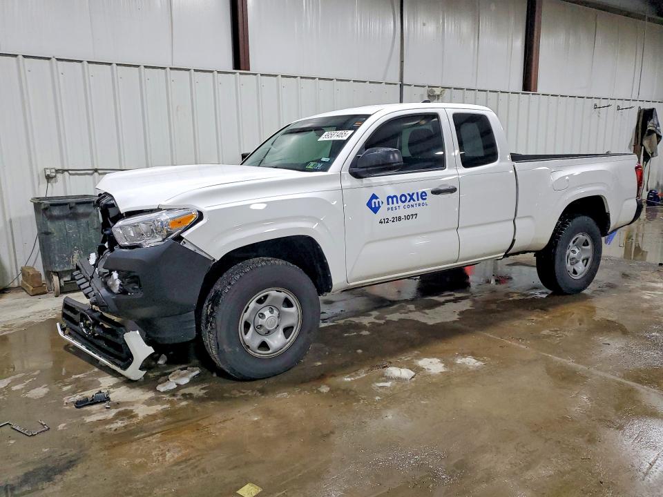 2022 TOYOTA TACOMA — VIN 3TYRX5GN2NT055253