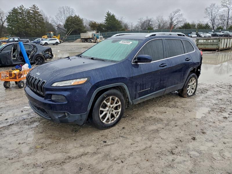 2016 JEEP CHEROKEE — VIN 1C4PJLCS1GW206977