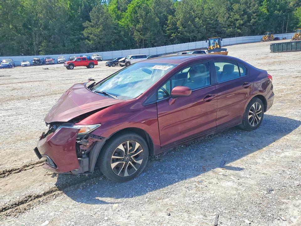 2015 HONDA CIVIC — VIN 19XFB2F82FE037130