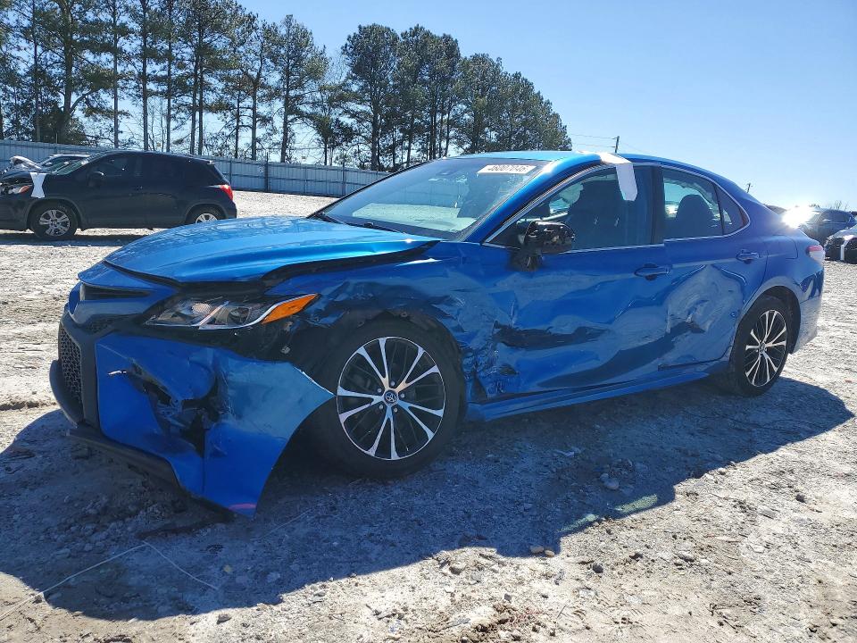 2018 TOYOTA CAMRY — VIN 4T1B11HK4JU082953