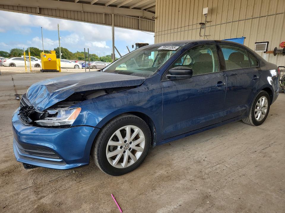2015 VOLKSWAGEN JETTA — VIN 3VWD17AJ5FM284226