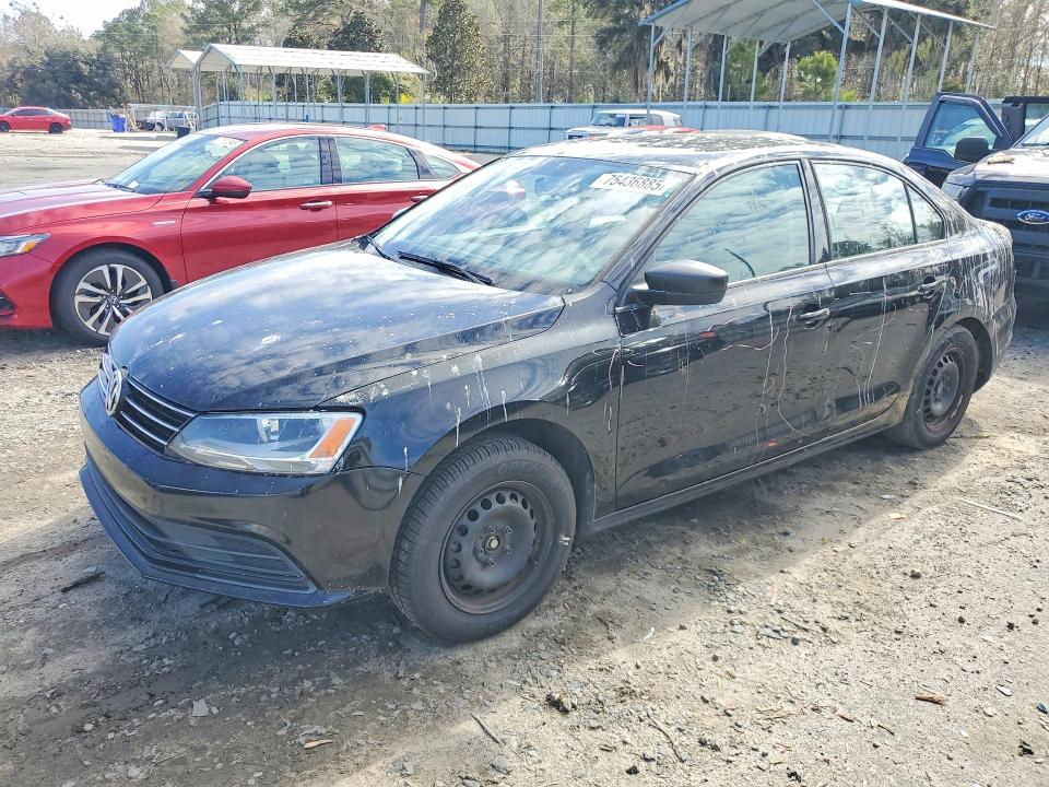 2016 VOLKSWAGEN JETTA — VIN 3VW267AJ6GM213031