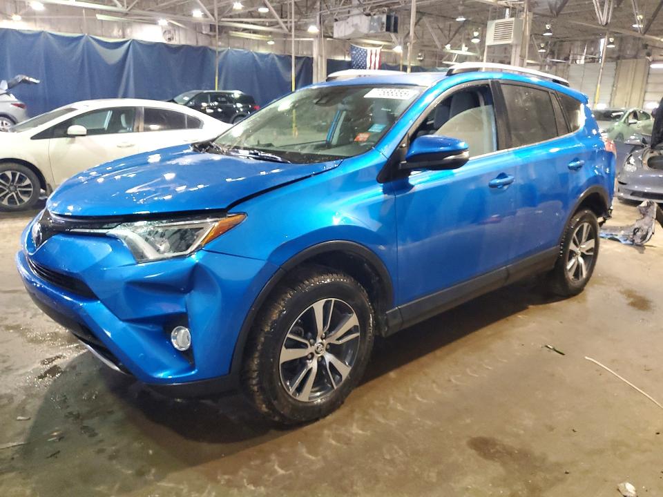 2016 TOYOTA RAV4 — VIN 2T3WFREV6GW284306
