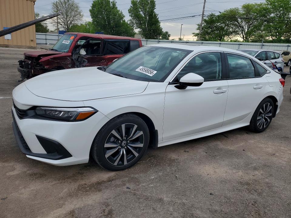 2024 HONDA CIVIC — VIN 2HGFE1F74RH337738