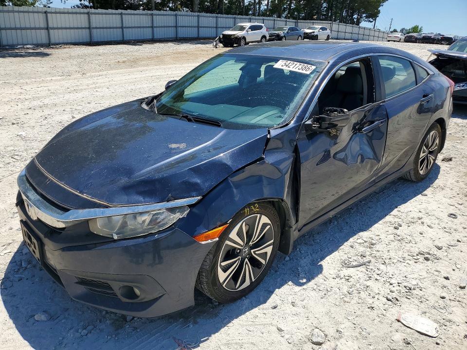 2016 HONDA CIVIC — VIN 19XFC1F76GE040306