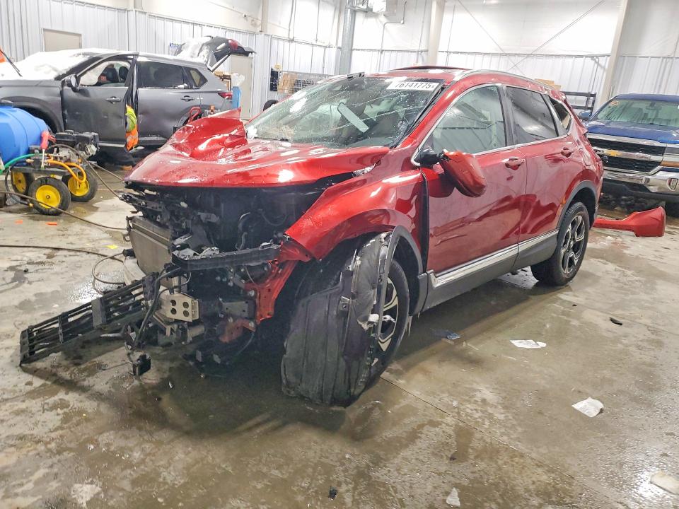 2017 HONDA CR-V — VIN 5J6RW2H96HL055836