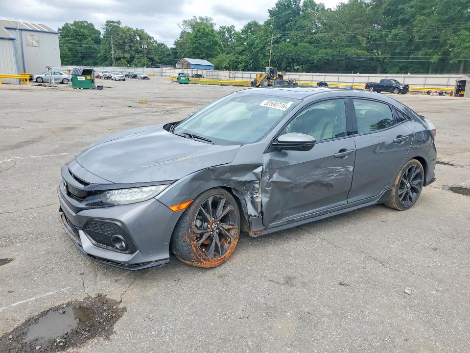 2017 HONDA CIVIC — VIN SHHFK7H92HU234569