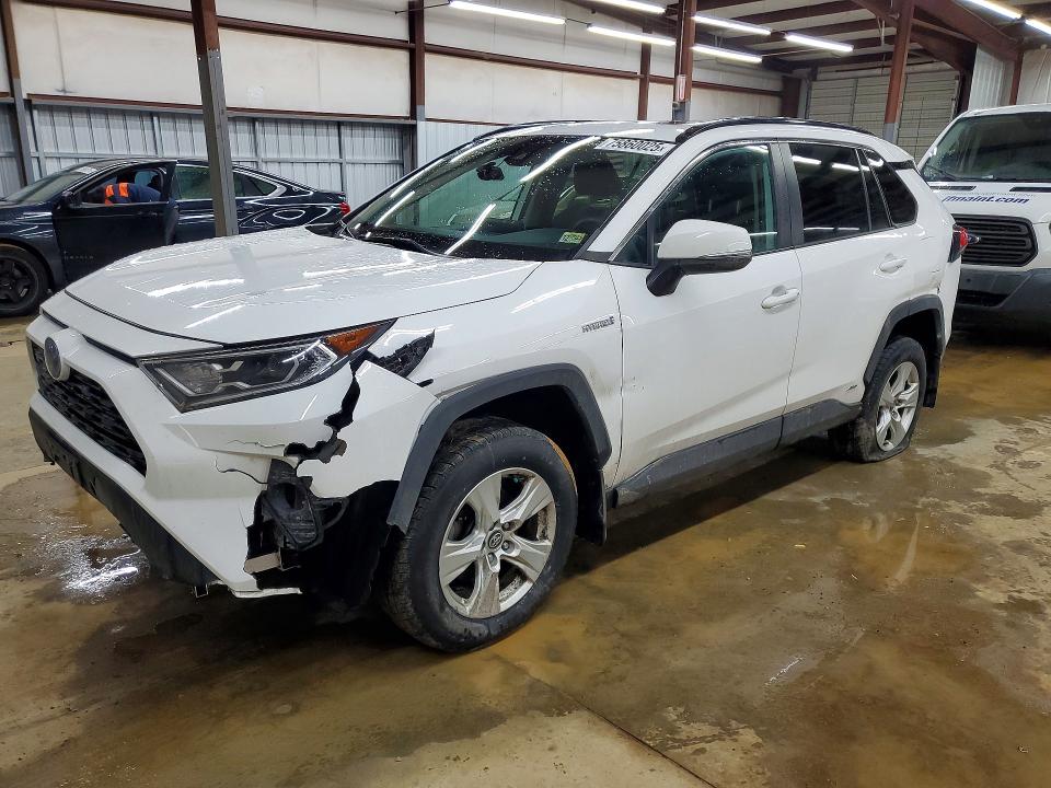 2021 TOYOTA RAV4 — VIN 4T3R6RFV3MU013114