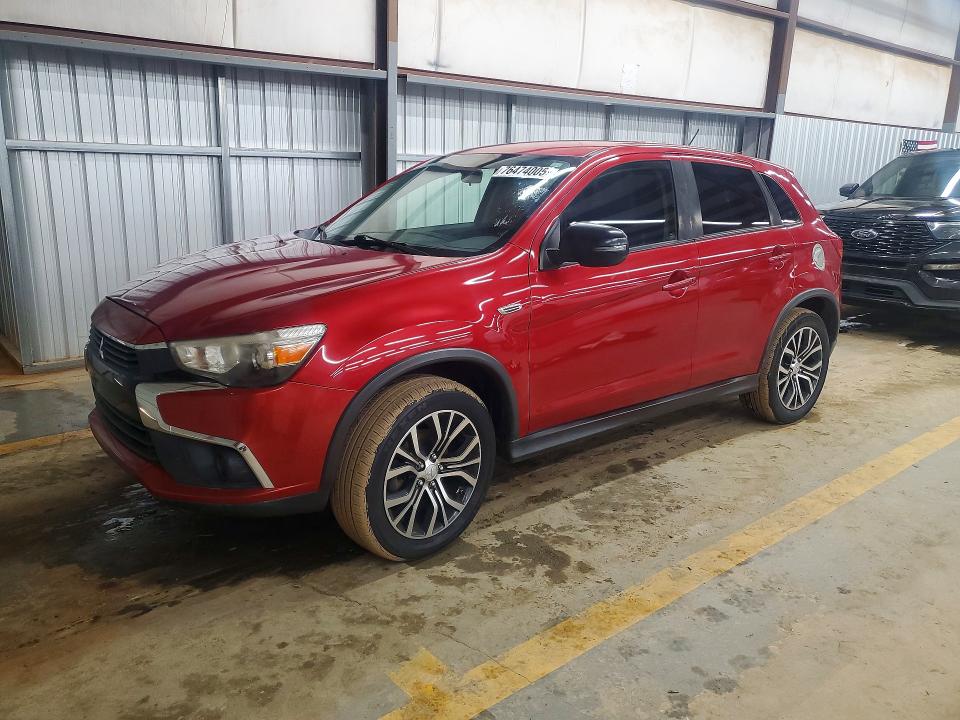 2016 MITSUBISHI OUTLANDER SPORT — VIN JA4AR3AW4GZ033937