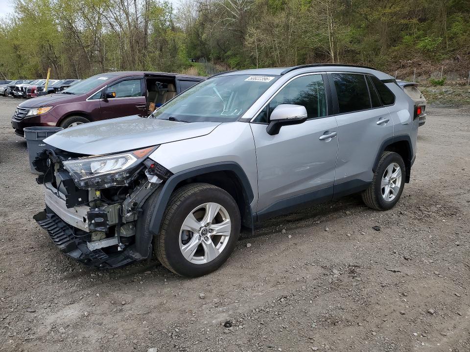 2021 TOYOTA RAV4 — VIN 2T3P1RFV5MW209710