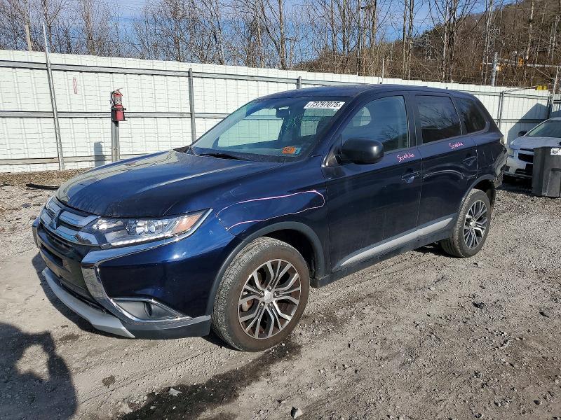 2018 MITSUBISHI OUTLANDER — VIN JA4AZ3A39JJ000945