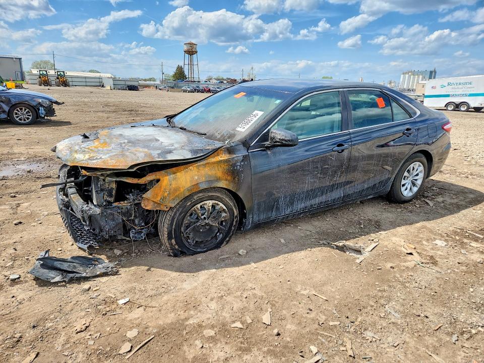 2016 TOYOTA CAMRY — VIN 4T1BF1FK3GU550460