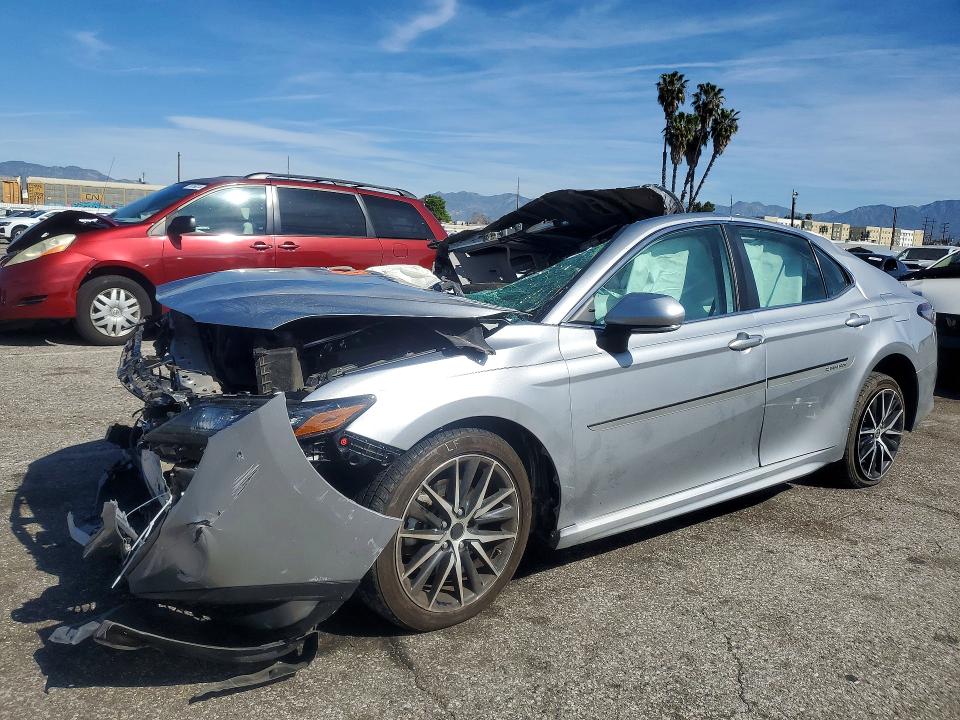 2021 TOYOTA CAMRY — VIN 4T1S11AK7MU517852