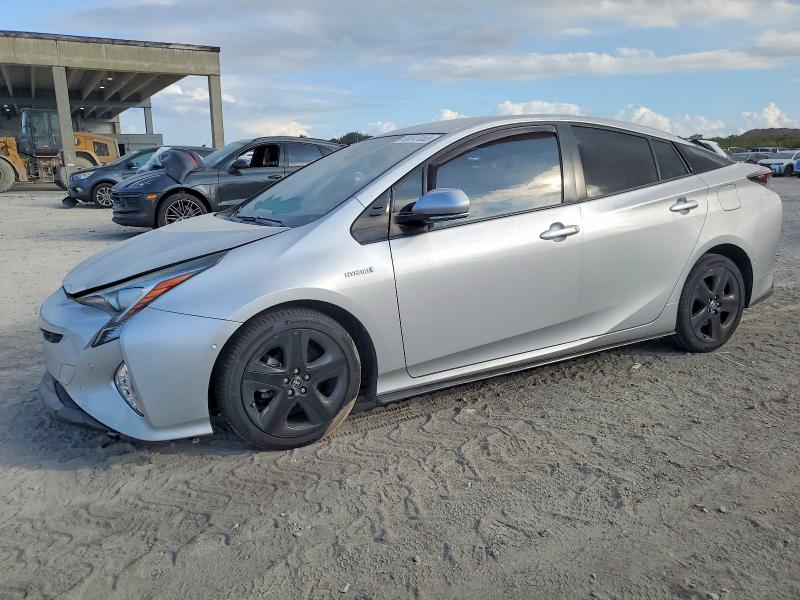 2018 TOYOTA PRIUS — VIN JTDKARFU5J3062966