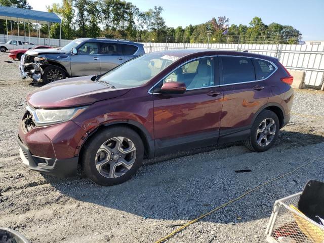 2017 HONDA CR-V — VIN 7FARW1H52HE021560
