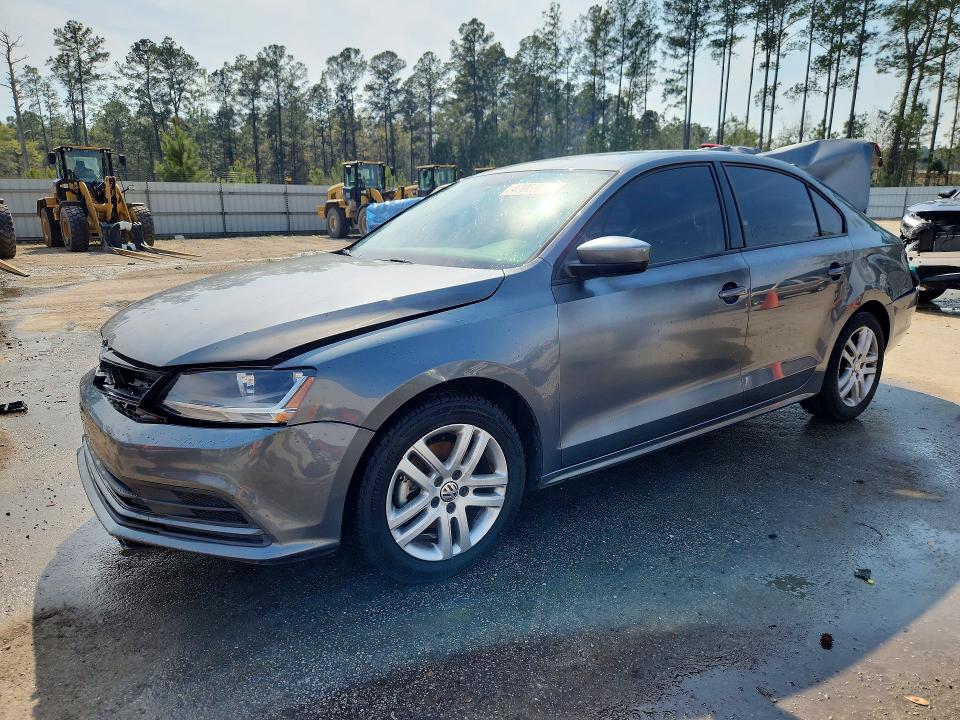 2018 VOLKSWAGEN JETTA — VIN 3VW2B7AJ7JM240516